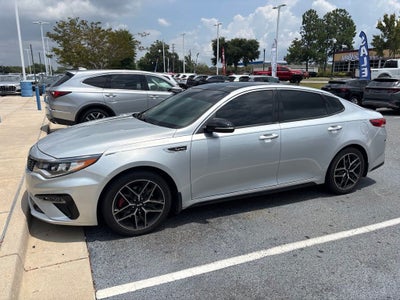 2020 Kia Optima SX Turbo