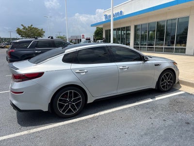 2020 Kia Optima SX Turbo
