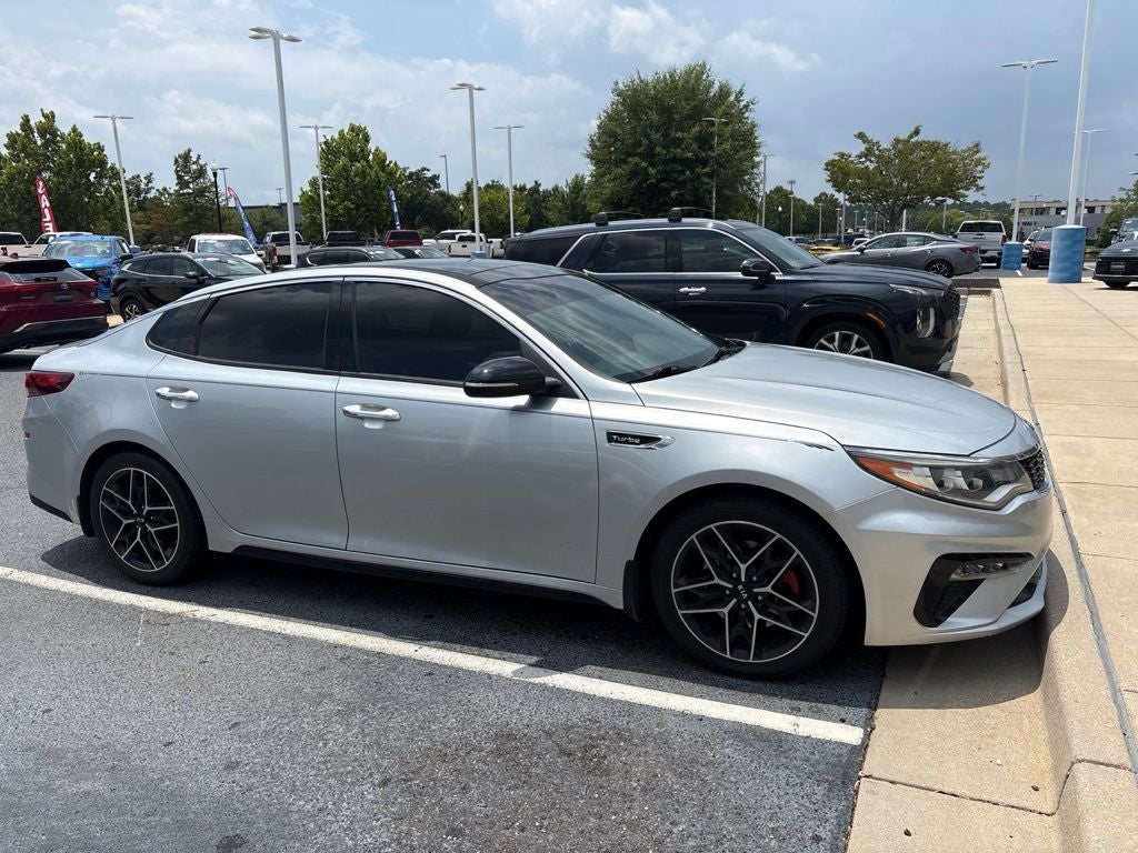 2020 Kia Optima SX Turbo