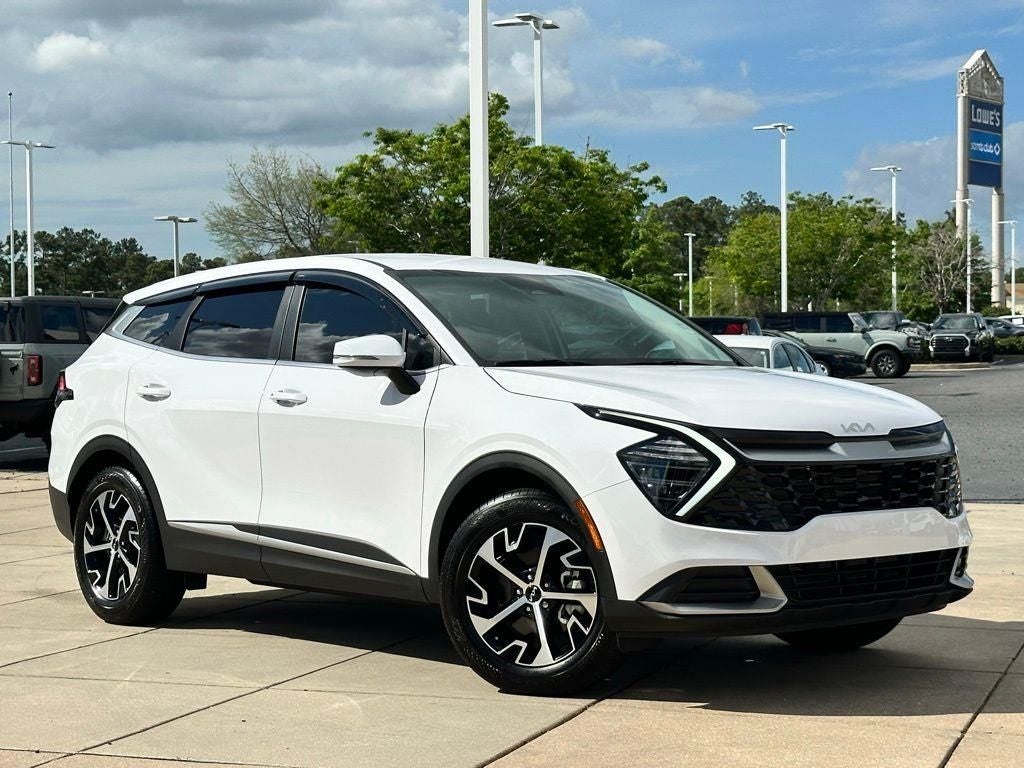 2024 Kia Sportage EX