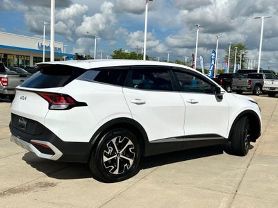 2024 Kia Sportage EX