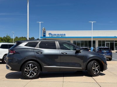 2024 Kia Sportage EX