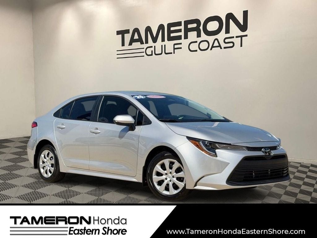 2025 Toyota Corolla LE