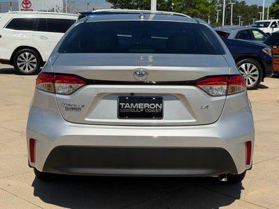 2025 Toyota Corolla LE