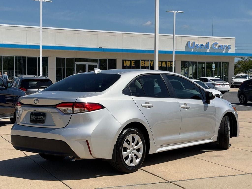 2025 Toyota Corolla LE
