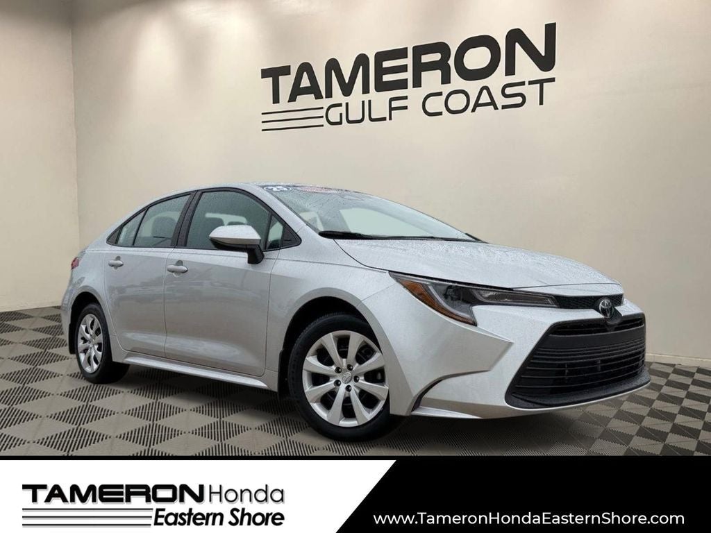 2025 Toyota Corolla LE CVT's photo