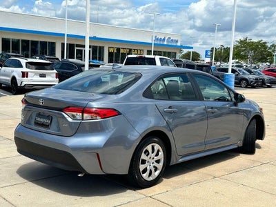 2025 Toyota Corolla LE