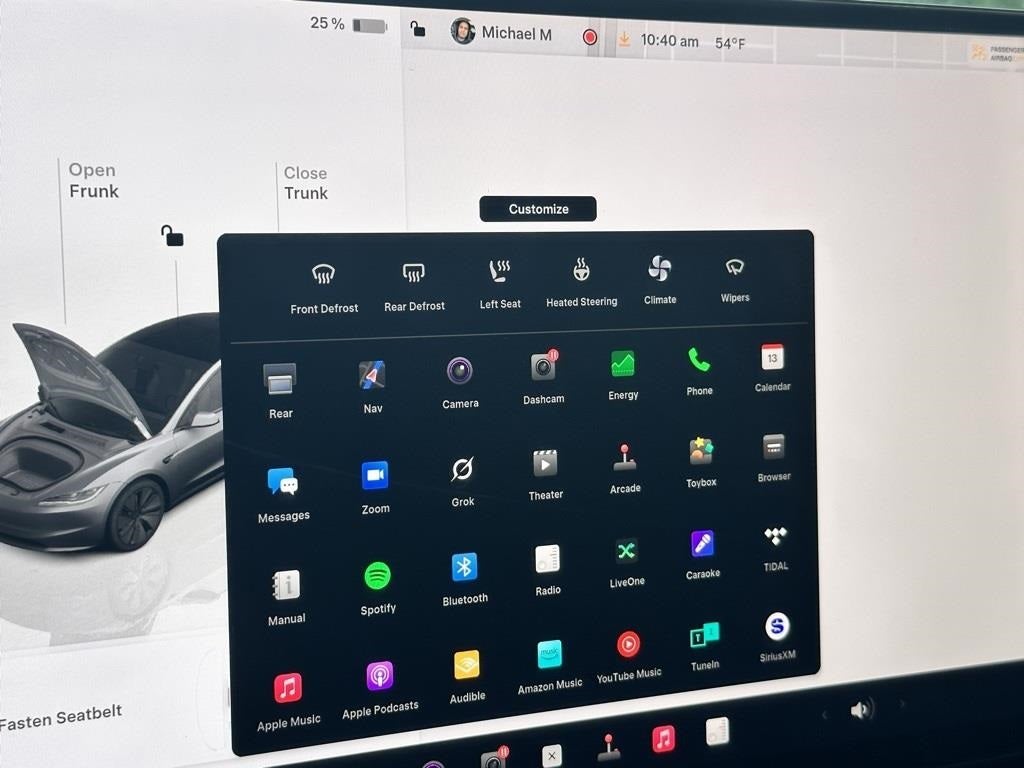 2025 Tesla Model 3 Long Range