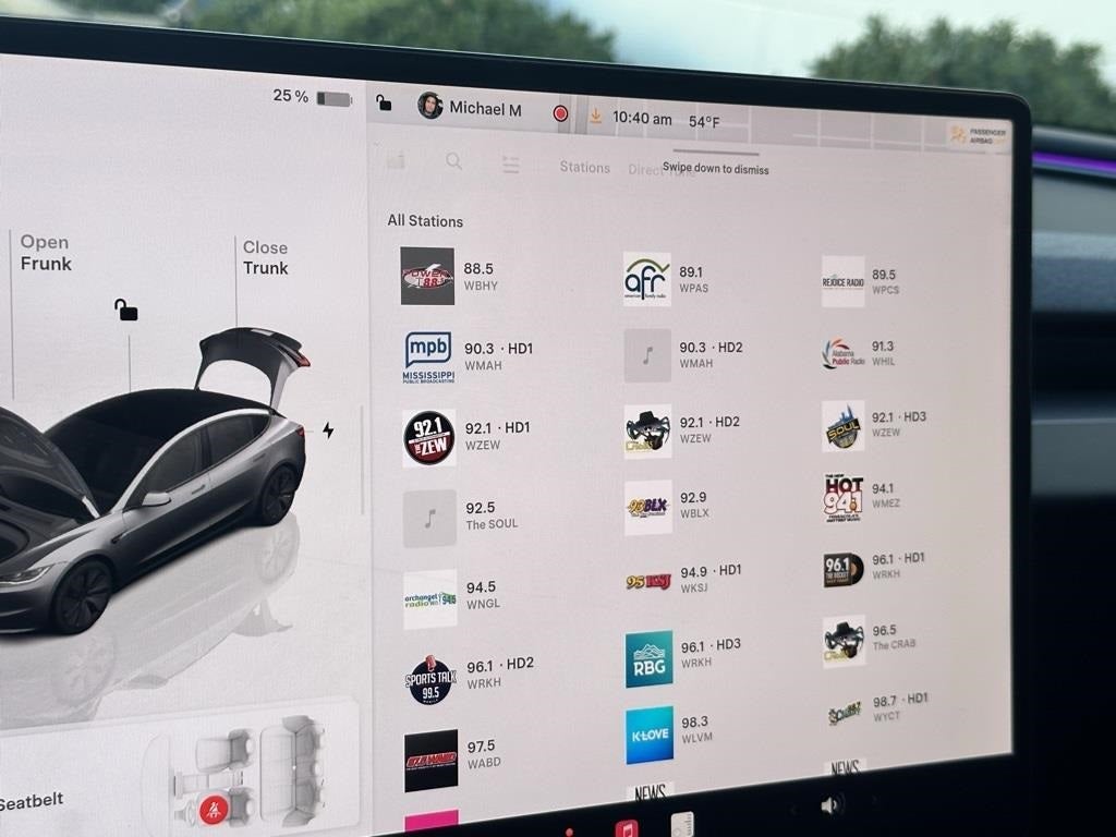 2025 Tesla Model 3 Long Range