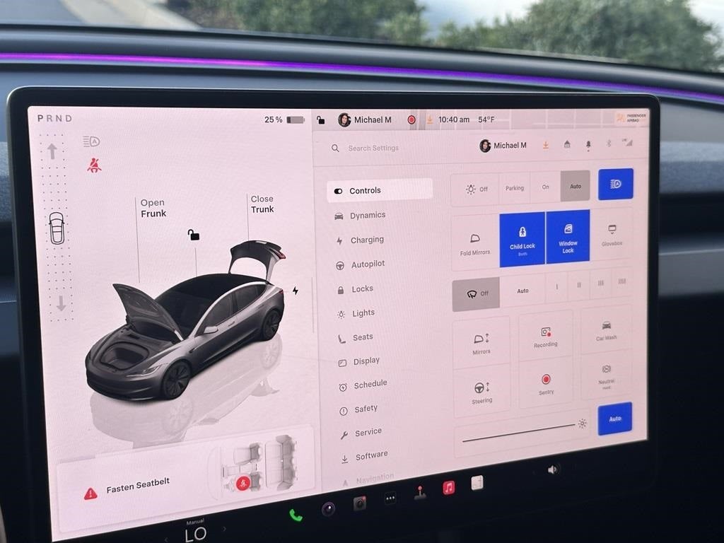 2025 Tesla Model 3 Long Range
