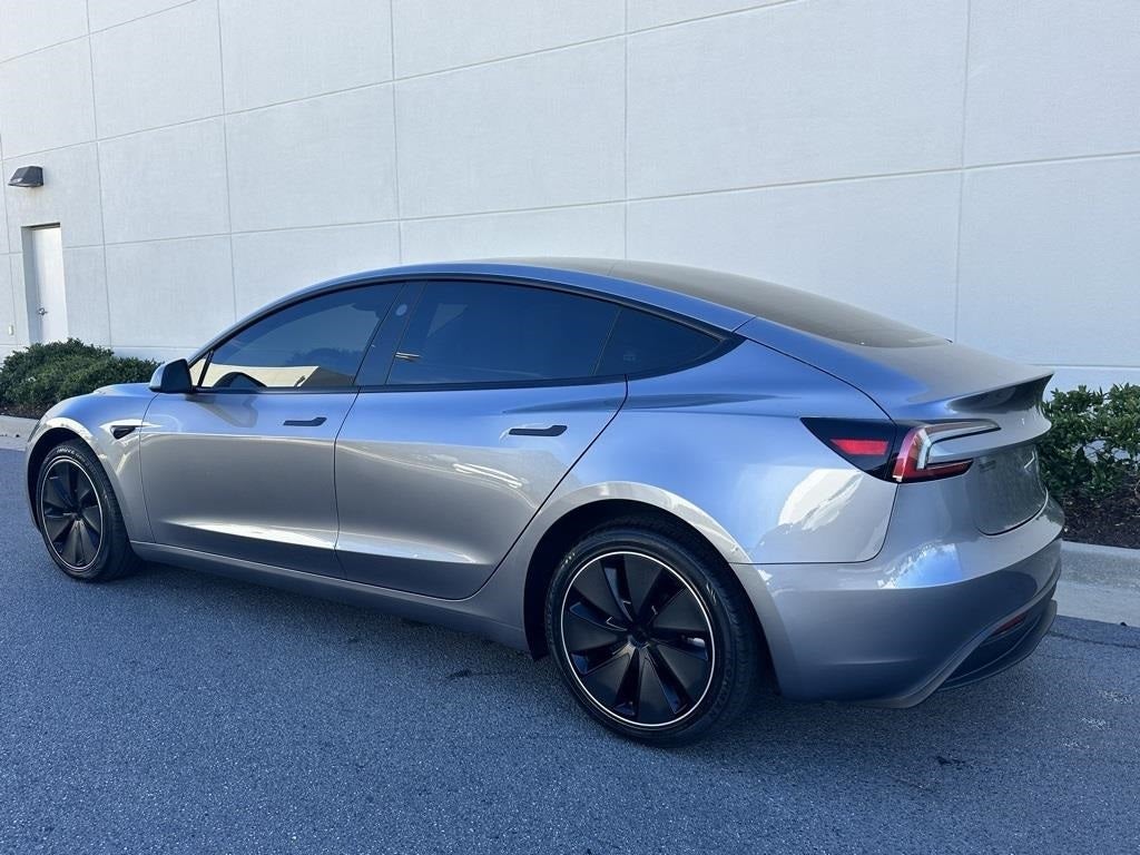 2025 Tesla Model 3 Long Range