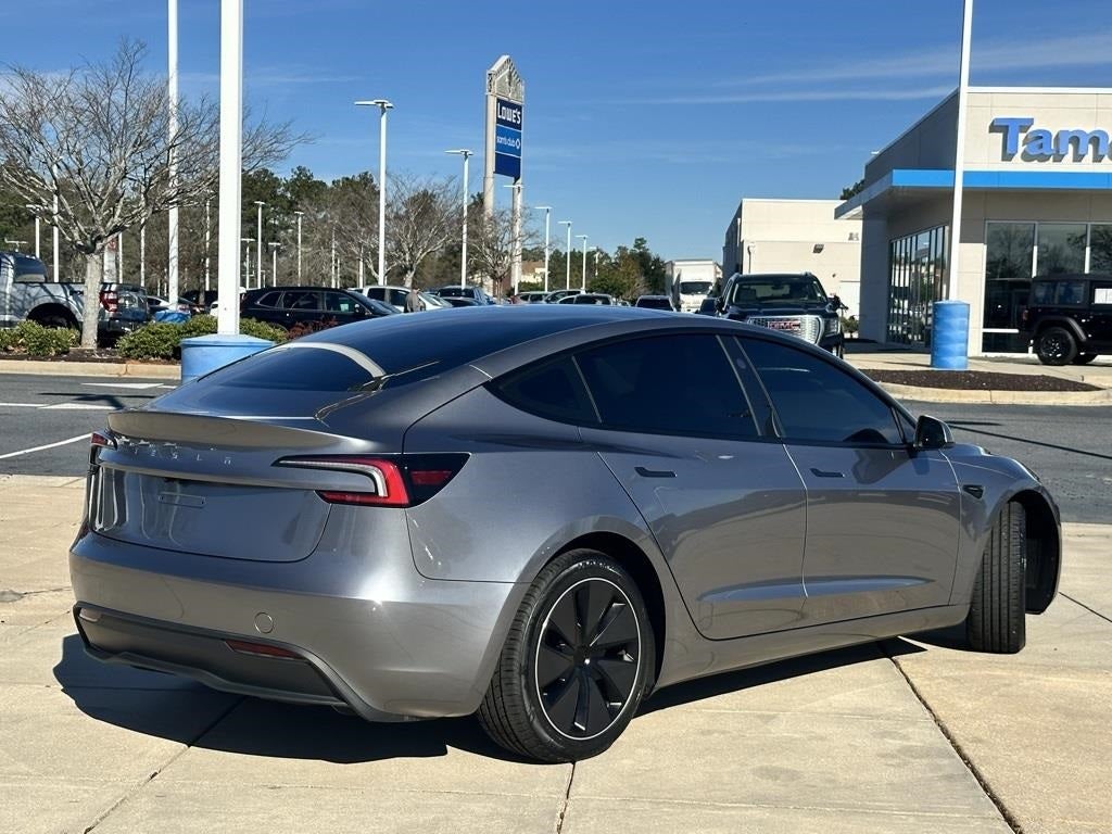 2025 Tesla Model 3 Long Range