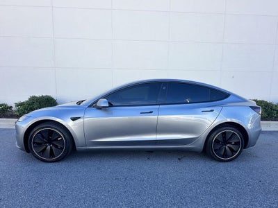2025 Tesla Model 3 Long Range