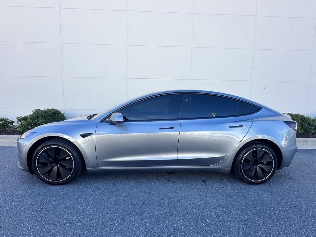 2025 Tesla Model 3 Long Range