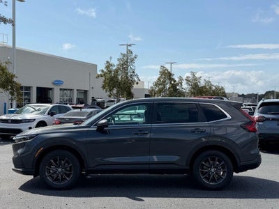 2026 Honda CR-V EX-L