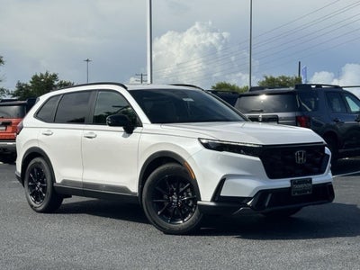 2026 Honda CR-V Hybrid Sport