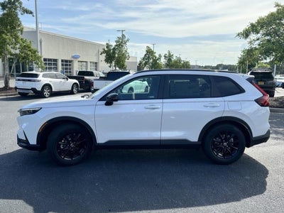 2026 Honda CR-V Hybrid Sport