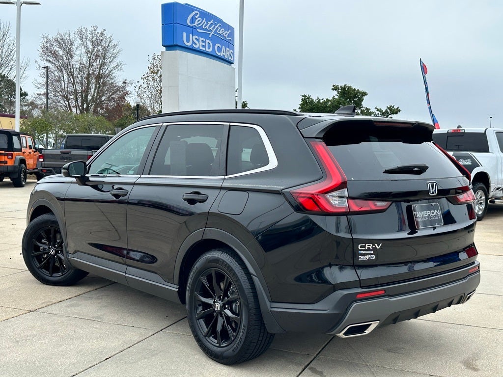 2023 Honda CR-V Hybrid Sport