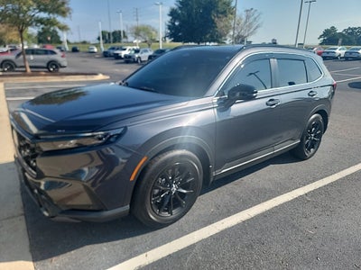 2024 Honda CR-V Hybrid Sport-L