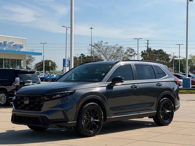 2024 Honda CR-V Hybrid Sport-L
