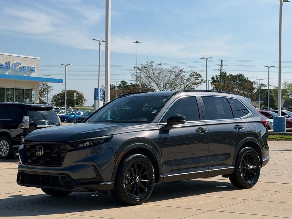 2024 Honda CR-V Hybrid Sport-L