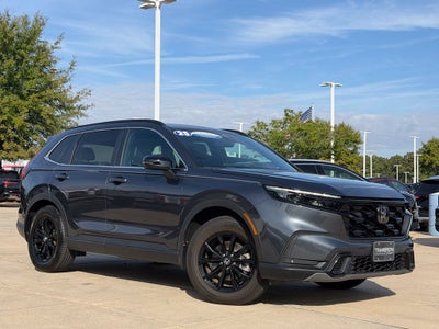 2025 Honda CR-V Hybrid Sport-L