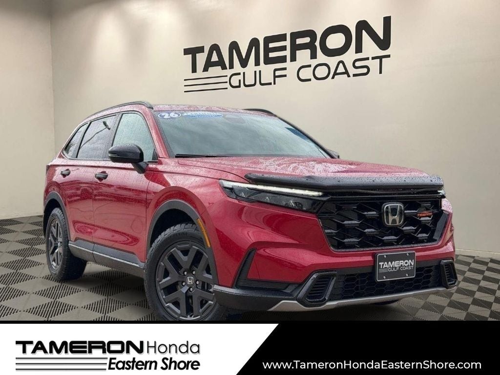 2026 Honda CR-V TrailSport AWD's photo