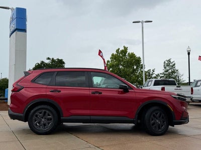 2026 Honda CR-V Hybrid TrailSport