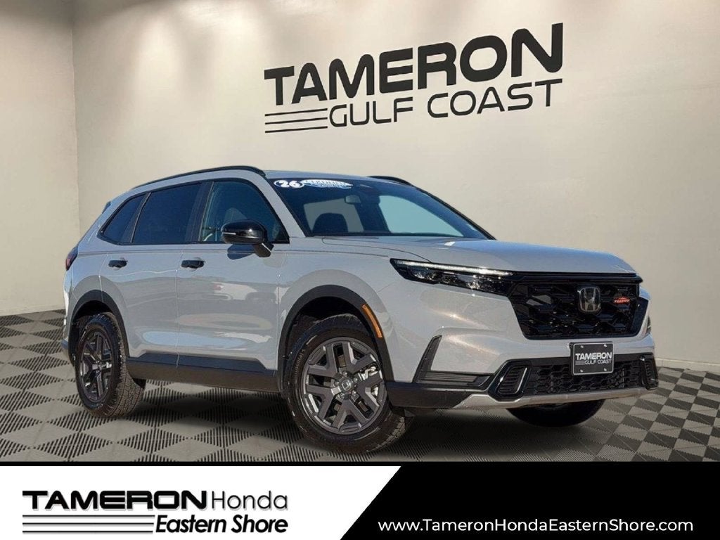 2026 Honda CR-V Hybrid Trailsport