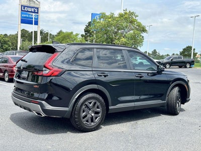 2026 Honda CR-V Hybrid TrailSport