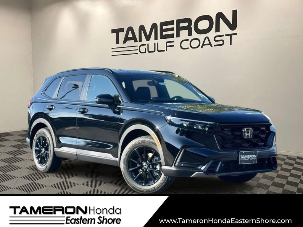 2026 Honda CR-V Hybrid Sport-L AWD's photo