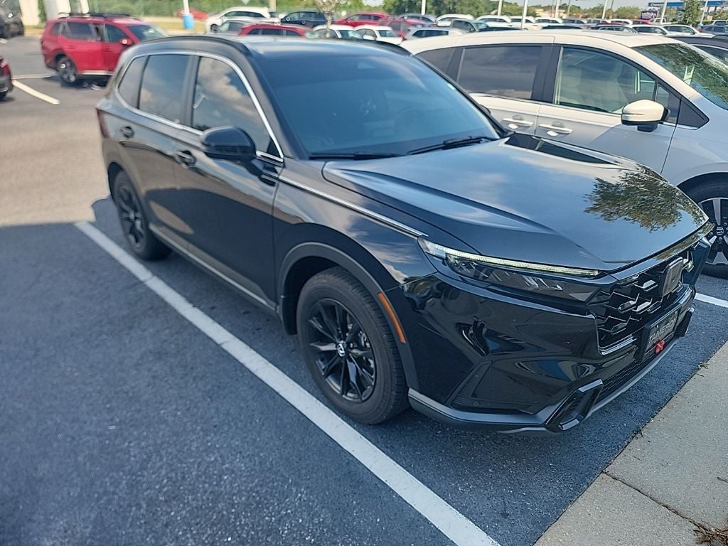 2025 Honda CR-V Hybrid Sport-L