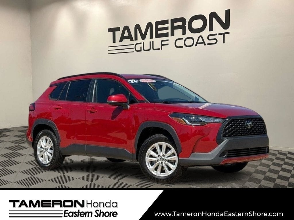 2022 Toyota Corolla Cross LE