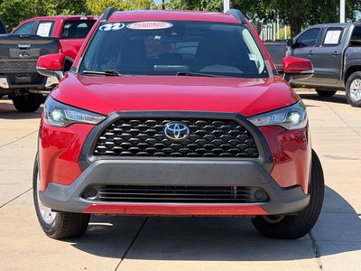 2022 Toyota Corolla Cross LE