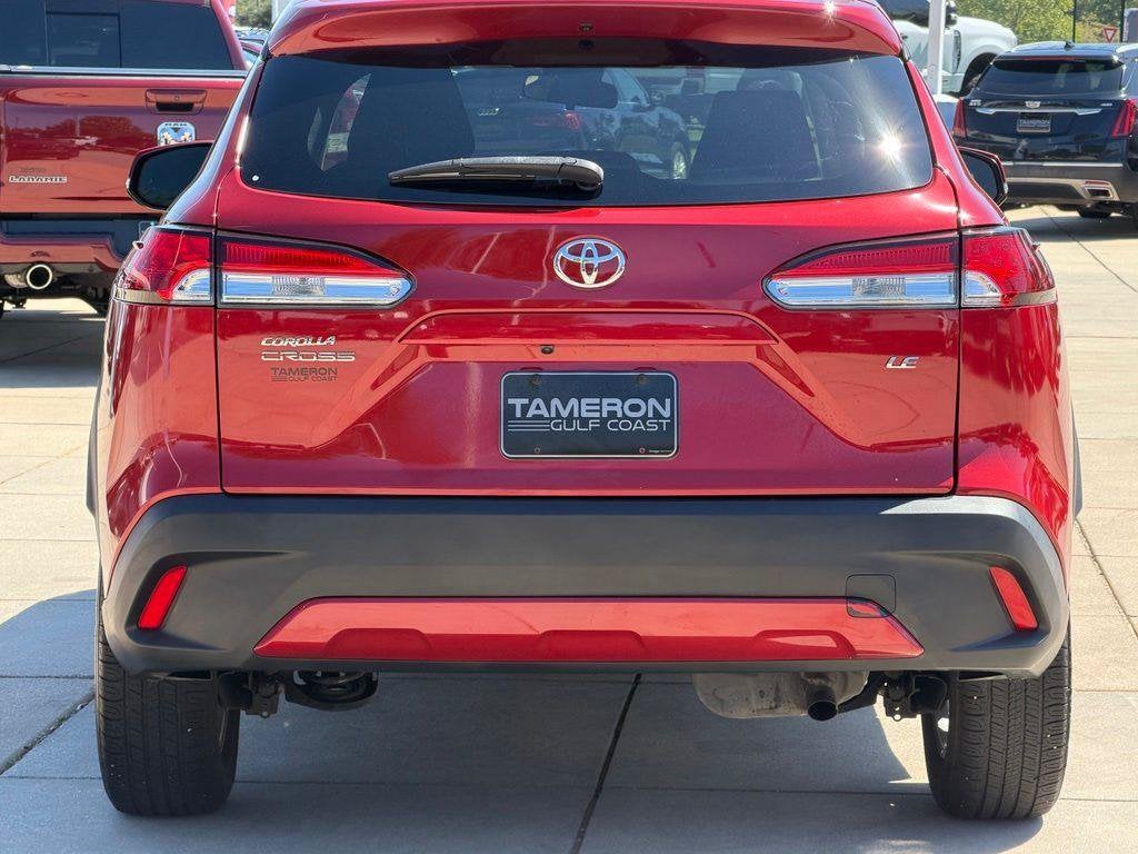 2022 Toyota Corolla Cross LE