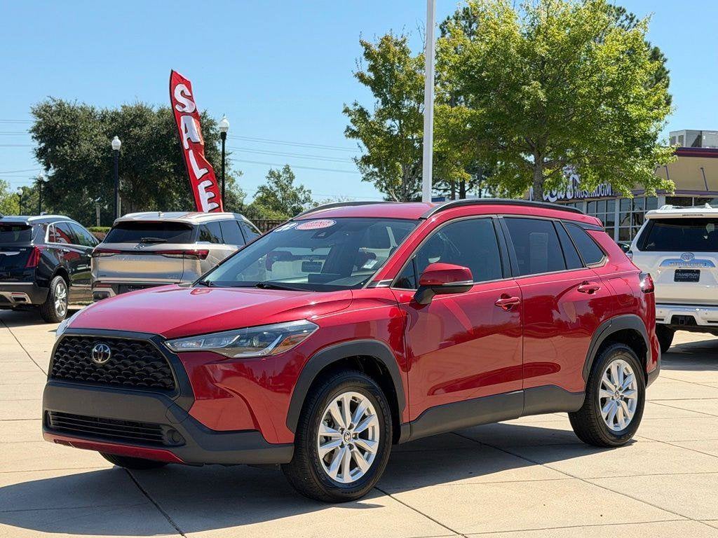 2022 Toyota Corolla Cross LE