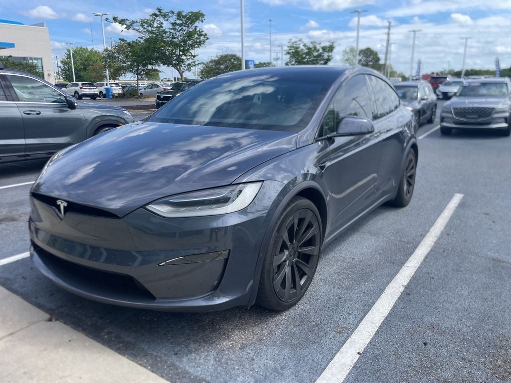 2022 Tesla Model X Plaid