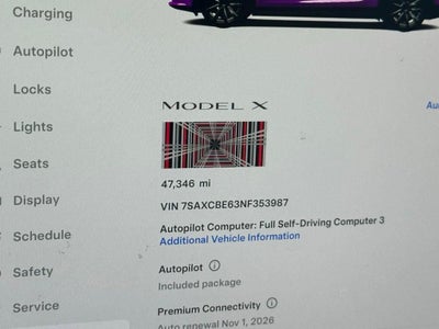 2022 Tesla Model X Plaid