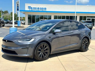 2022 Tesla Model X Plaid
