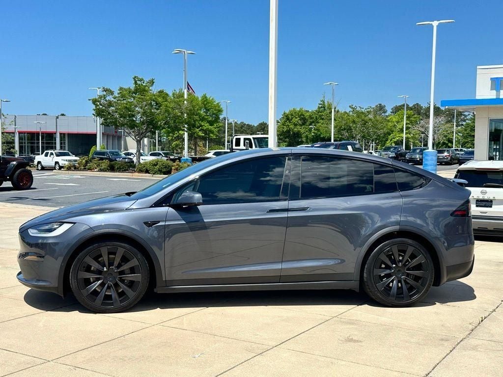 2022 Tesla Model X Plaid
