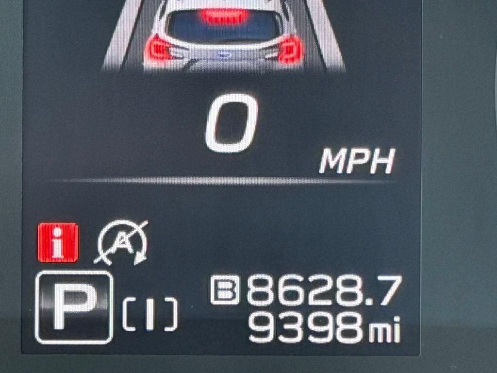 2025 Subaru Crosstrek Base