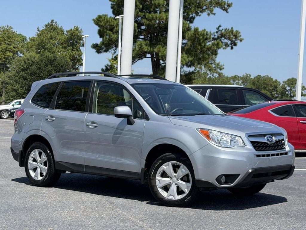 2016 Subaru Forester 2.5i Limited
