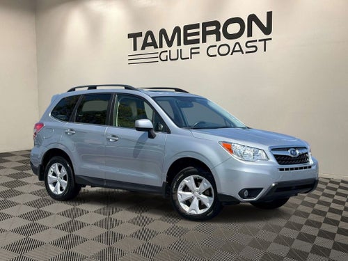 2016 Subaru Forester 2.5i Limited
