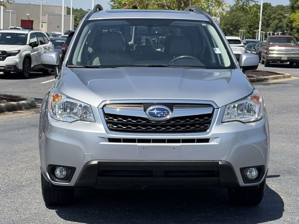 2016 Subaru Forester 2.5i Limited