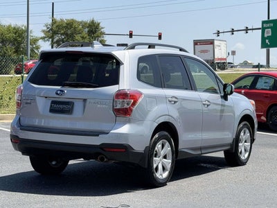 2016 Subaru Forester 2.5i Limited