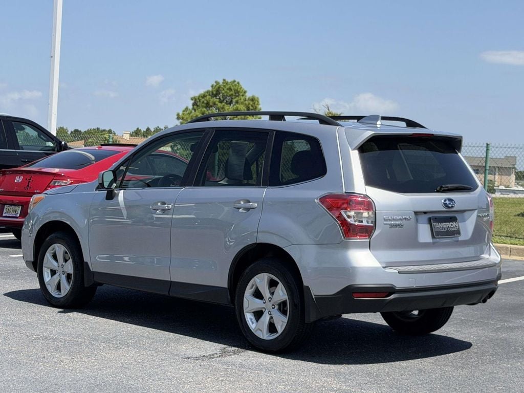 2016 Subaru Forester 2.5i Limited