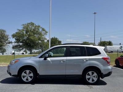2016 Subaru Forester 2.5i Limited