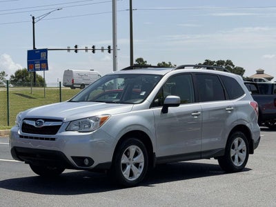 2016 Subaru Forester 2.5i Limited