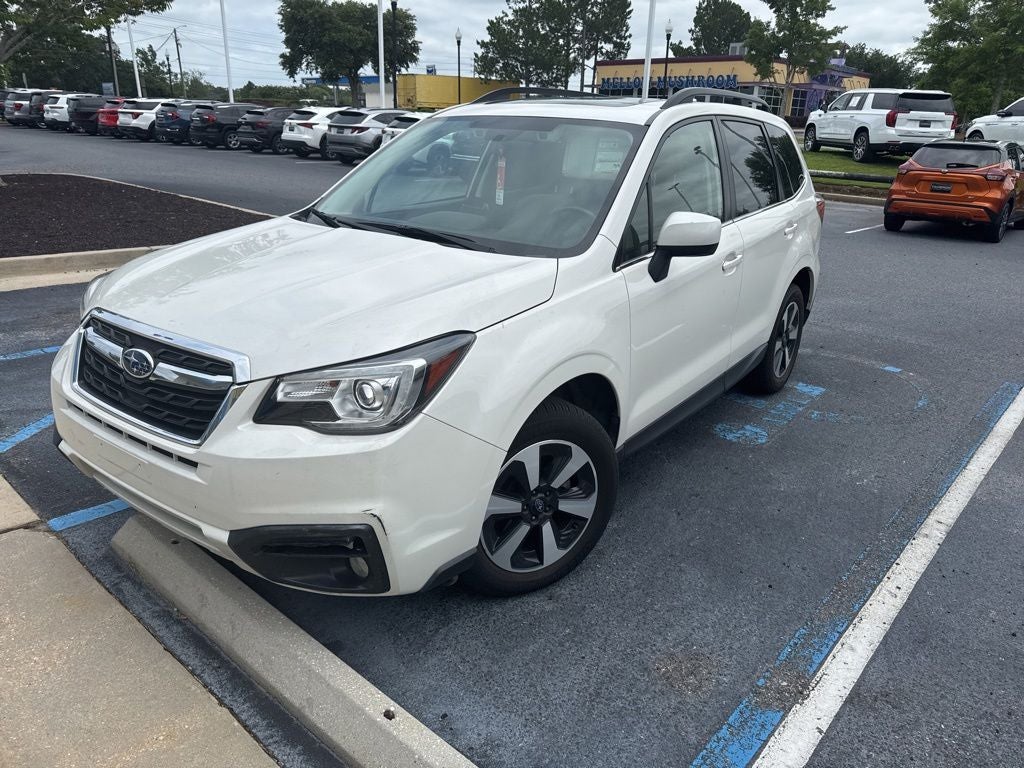2018 Subaru Forester 2.5i Limited