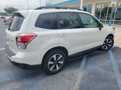 2018 Subaru Forester 2.5i Limited